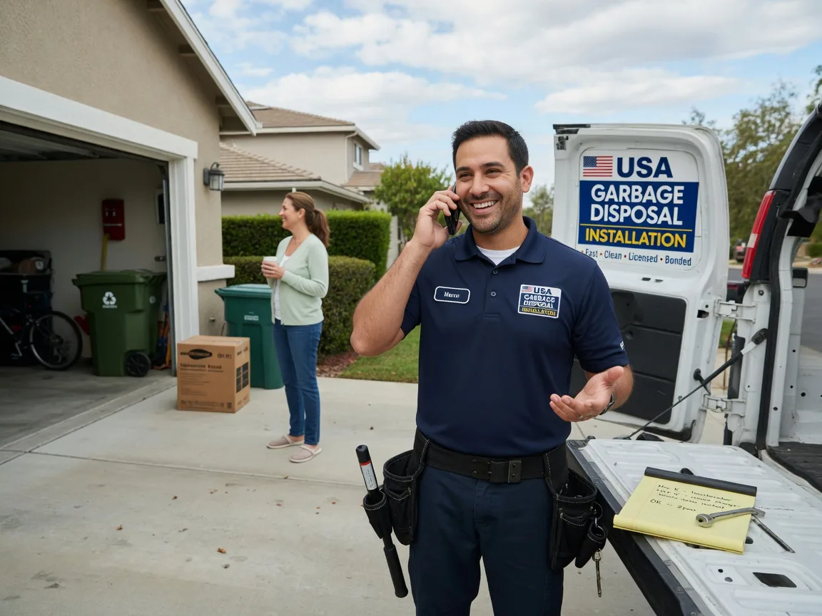 Garbage Disposal Replacement Franklin Grove, IL FAQs