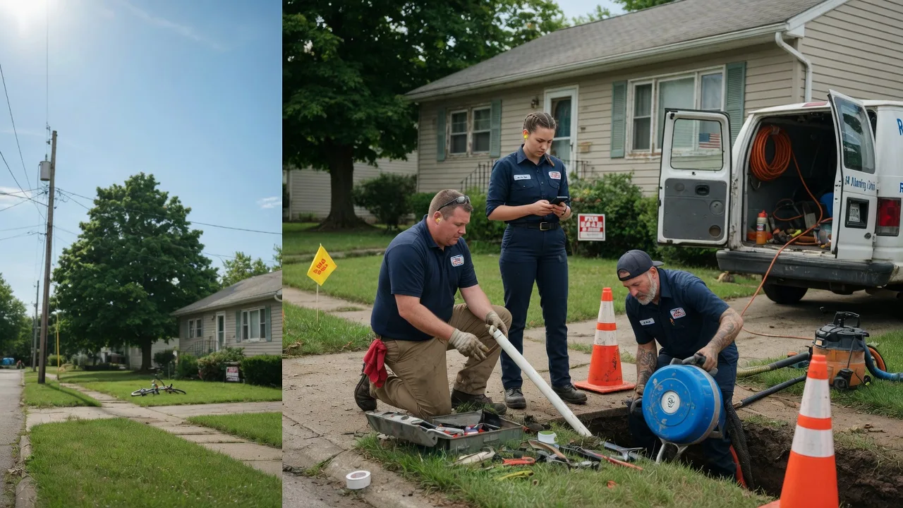 Sewer Line Repair in Franklin Grove, IL near me